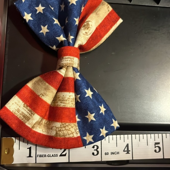 Rustic flag bow - Picture 4 of 4